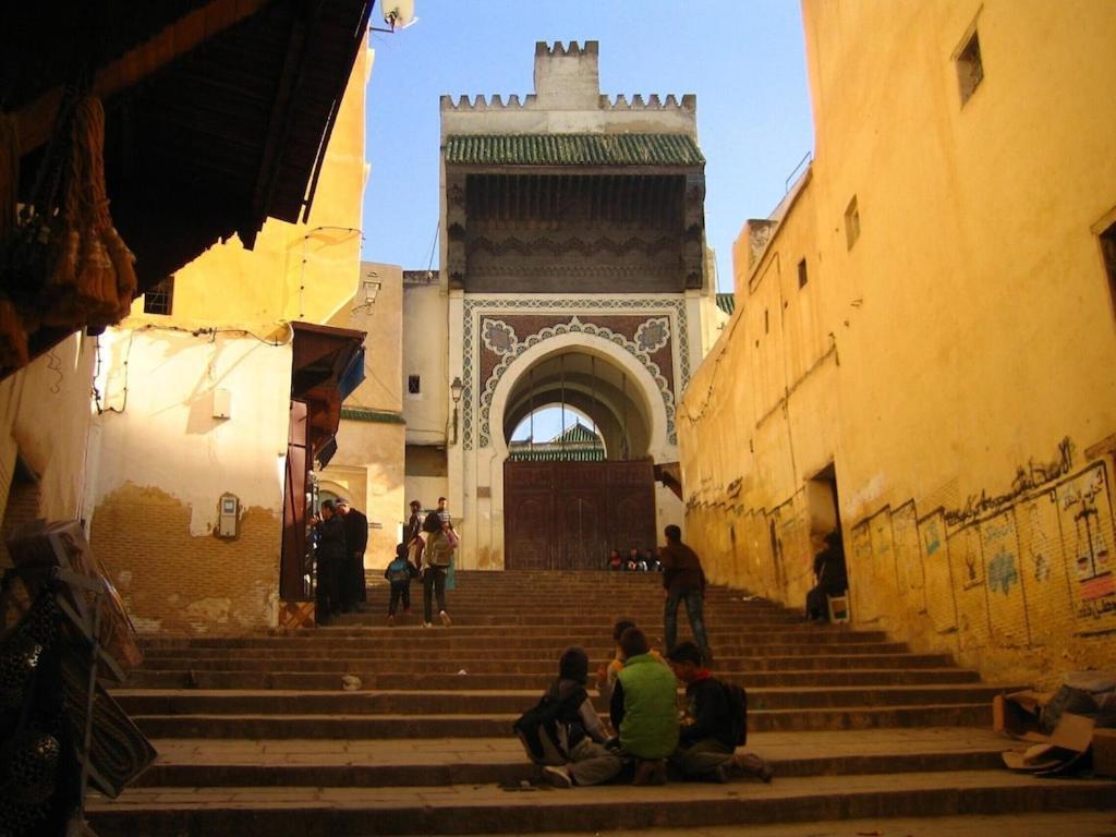 Dar Seffah Au Coeur De La Medina Villa Fez Kültér fotó