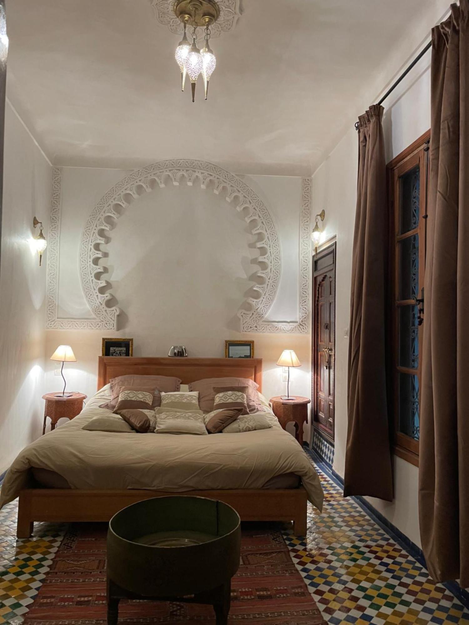 Dar Seffah Au Coeur De La Medina Villa Fez Kültér fotó