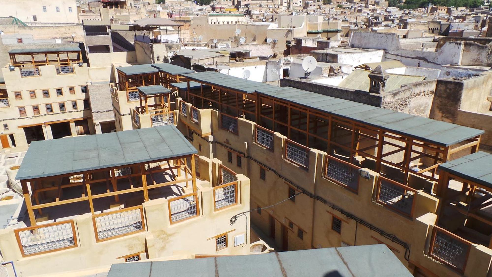 Dar Seffah Au Coeur De La Medina Villa Fez Kültér fotó