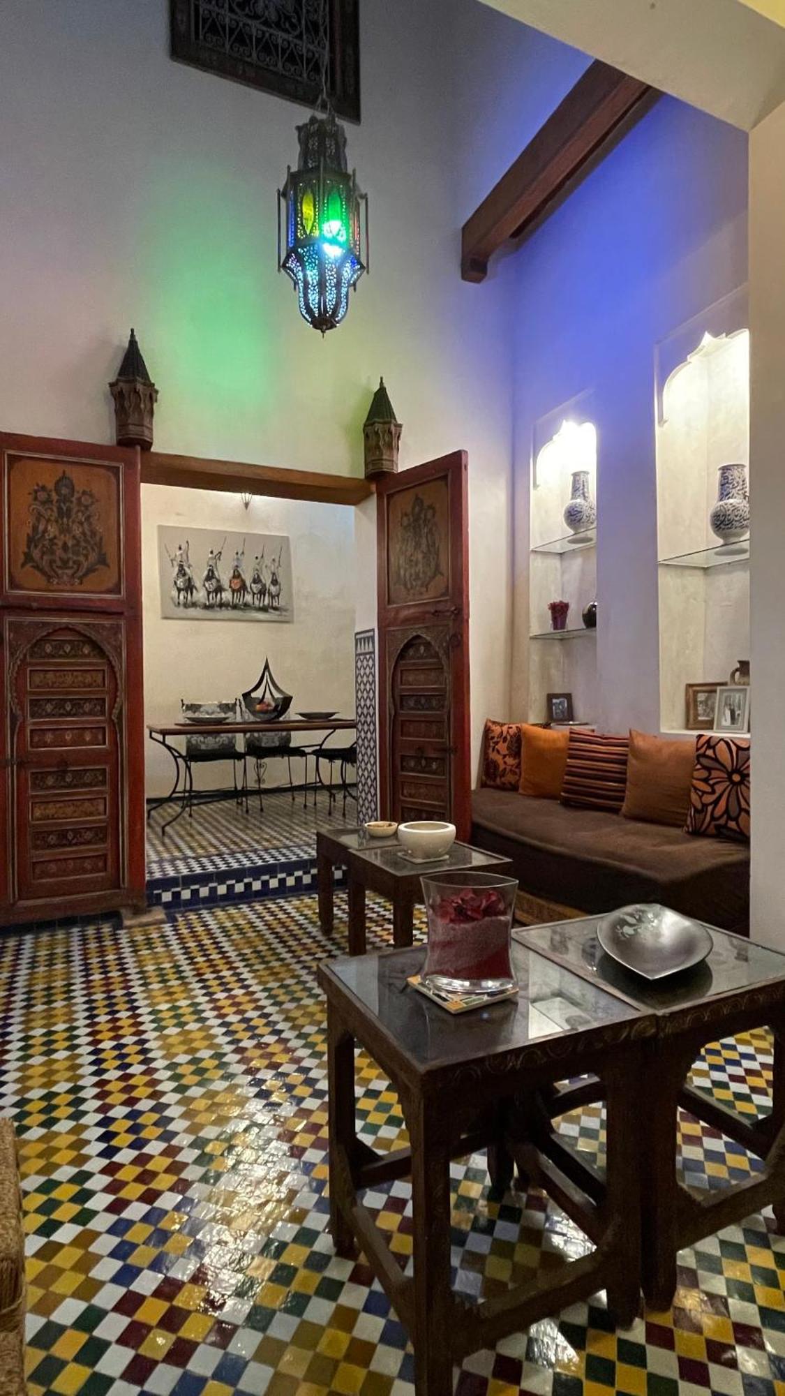 Dar Seffah Au Coeur De La Medina Villa Fez Kültér fotó