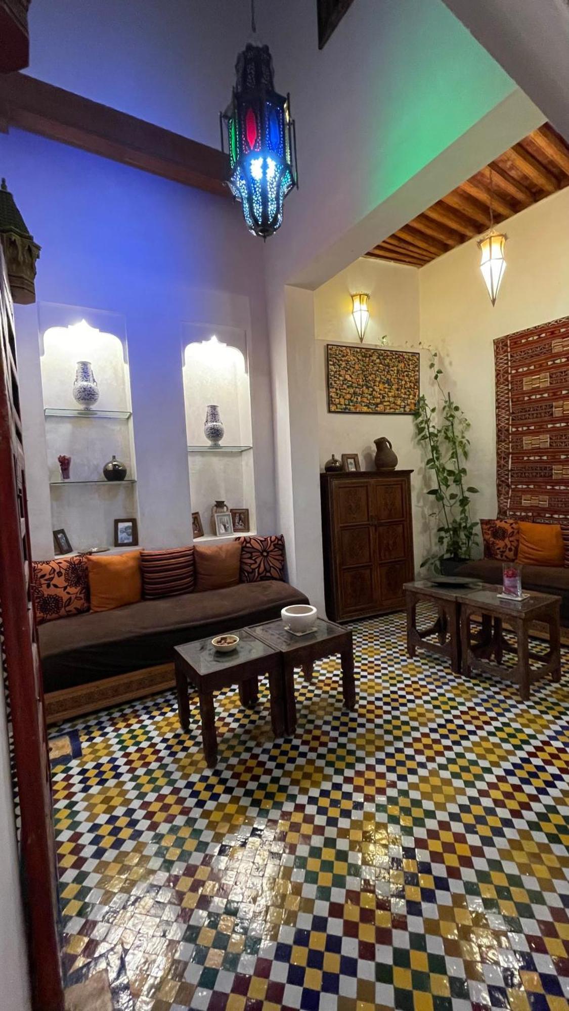 Dar Seffah Au Coeur De La Medina Villa Fez Kültér fotó