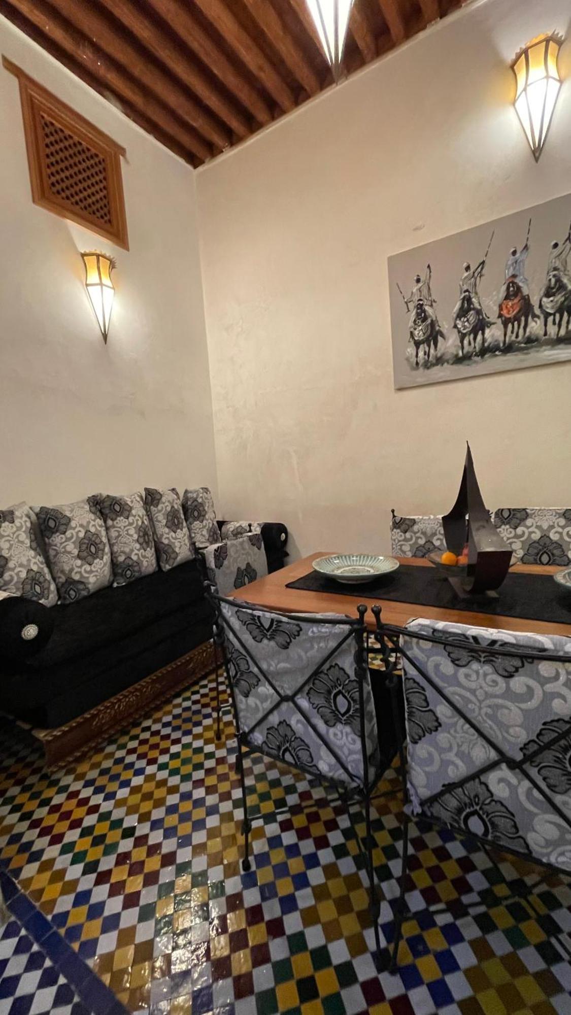 Dar Seffah Au Coeur De La Medina Villa Fez Kültér fotó