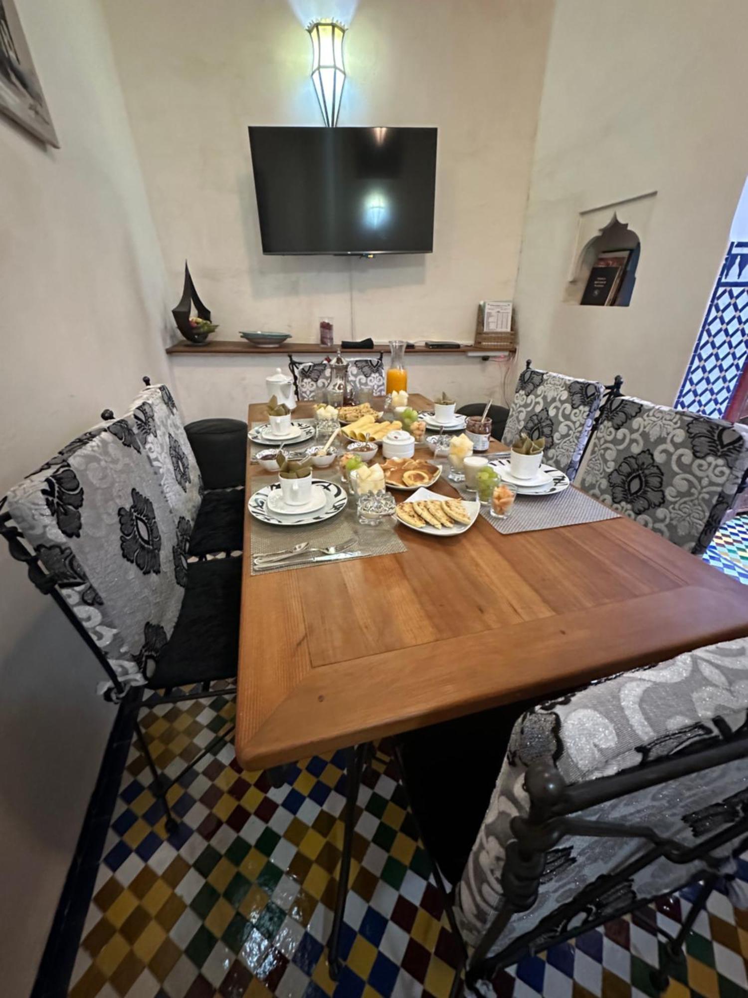 Dar Seffah Au Coeur De La Medina Villa Fez Kültér fotó