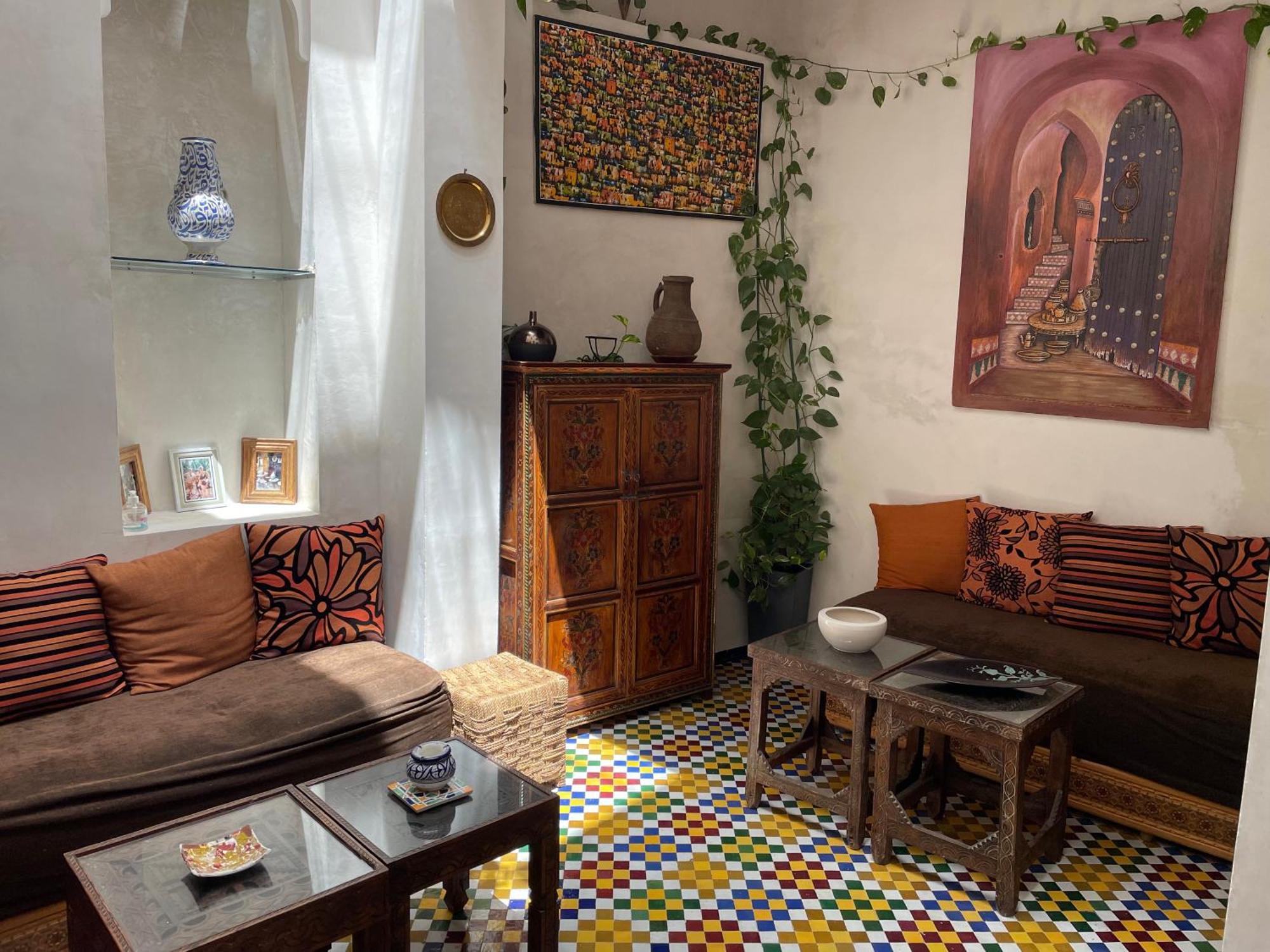 Dar Seffah Au Coeur De La Medina Villa Fez Kültér fotó
